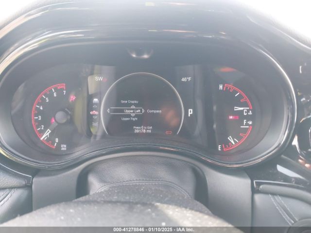 1C4RDJDG7MC522752 Dodge Durango Gt Plus Awd
