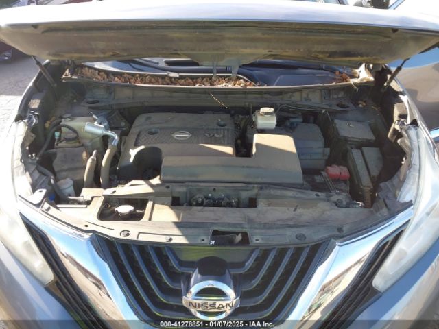 5N1AZ2MH3GN155043 Nissan MURANO SV
