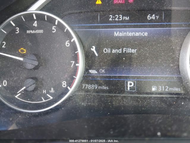 5N1AZ2MH3GN155043 Nissan MURANO SV