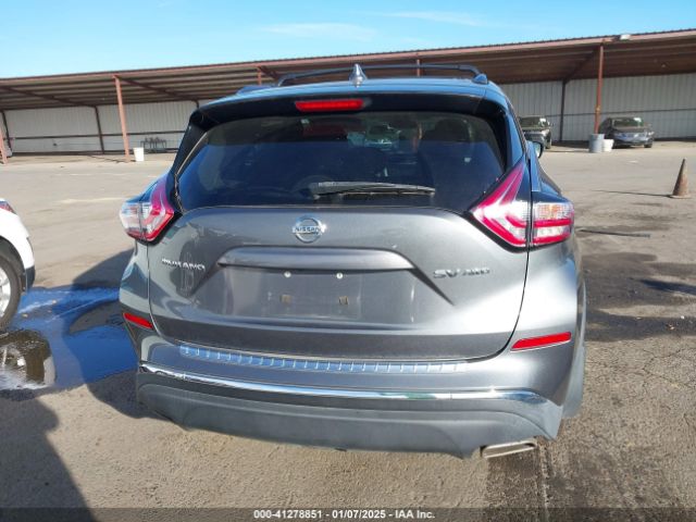 5N1AZ2MH3GN155043 Nissan MURANO SV