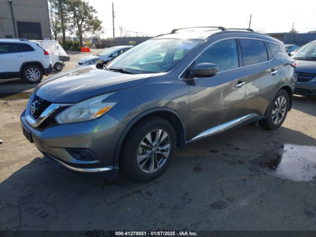 5N1AZ2MH3GN155043 Nissan MURANO SV