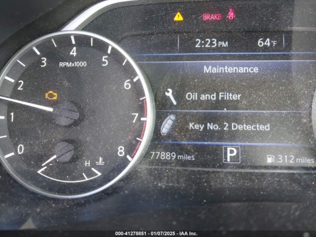 5N1AZ2MH3GN155043 Nissan MURANO SV