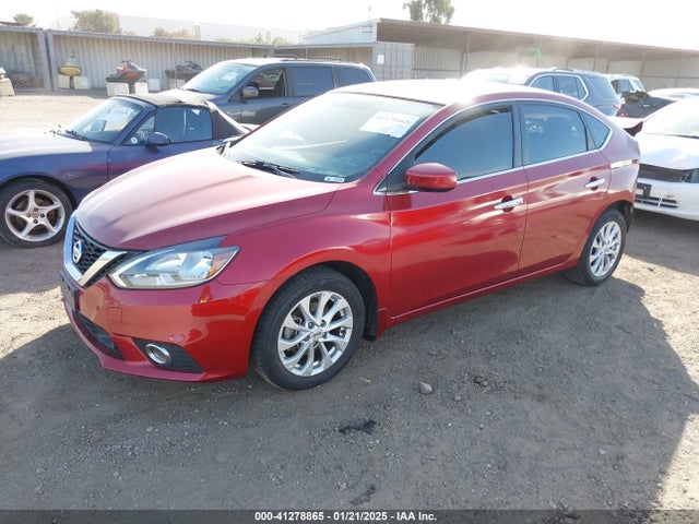 3N1AB7AP5JY256146 Nissan SENTRA SV