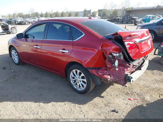 3N1AB7AP5JY256146 Nissan SENTRA SV