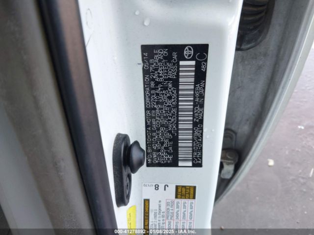 JTDKN3DU2E1833647 Toyota Prius