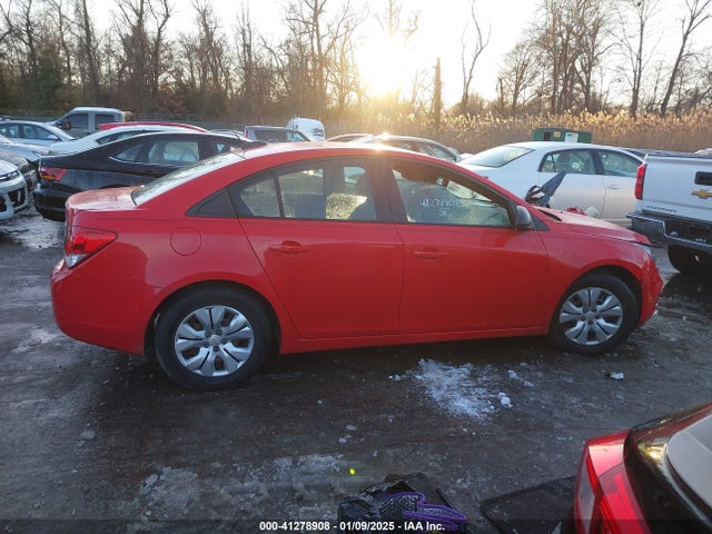 1G1PC5SG1G7211781 Chevrolet Cruze Limited Ls Auto