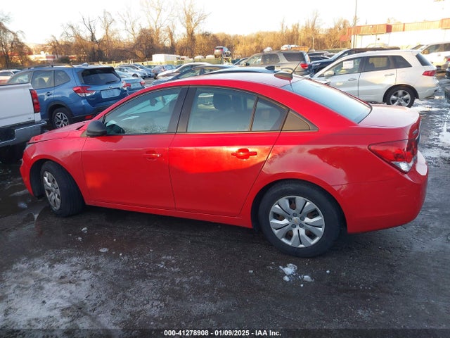 1G1PC5SG1G7211781 Chevrolet Cruze Limited Ls Auto