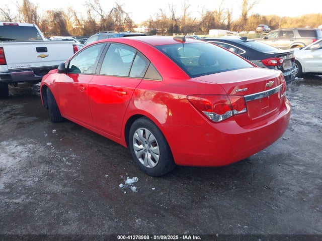 1G1PC5SG1G7211781 Chevrolet Cruze Limited Ls Auto
