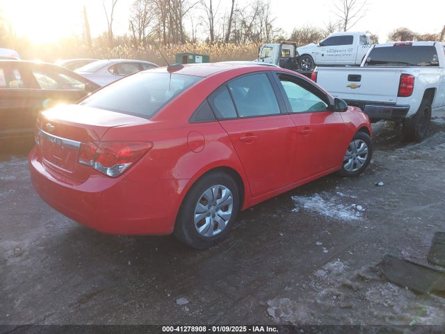 1G1PC5SG1G7211781 Chevrolet Cruze Limited Ls Auto
