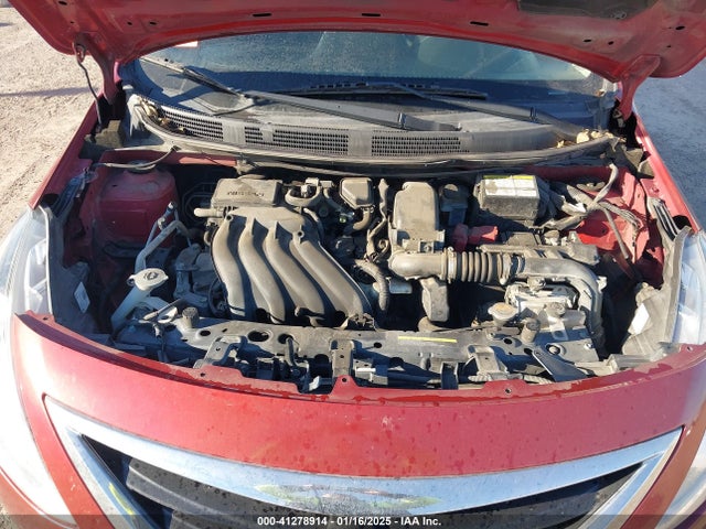 3N1CN7AP0JL854495 Nissan Versa 1.6 Sv