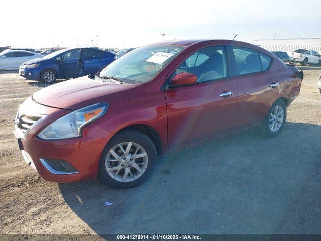 3N1CN7AP0JL854495 Nissan Versa 1.6 Sv