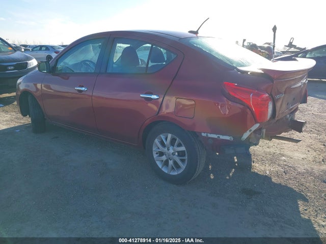 3N1CN7AP0JL854495 Nissan Versa 1.6 Sv