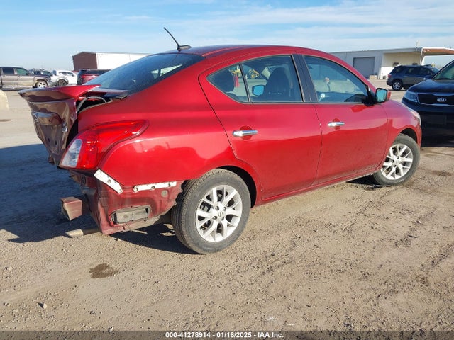 3N1CN7AP0JL854495 Nissan Versa 1.6 Sv