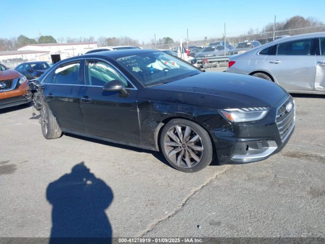 2023 AUDI A4 WAUABAF40PN023013