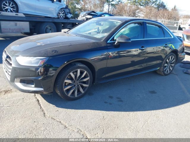 2023 AUDI A4 WAUABAF40PN023013 Photo 1