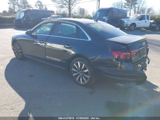 2023 AUDI A4 WAUABAF40PN023013 Photo 2
