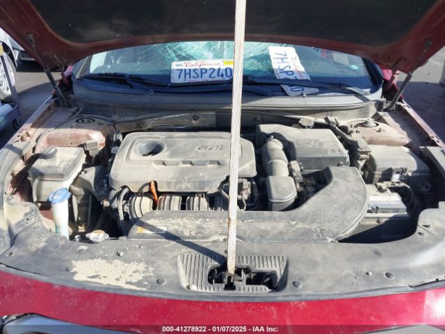 5NPE24AF6FH123033 Hyundai SONATA SE