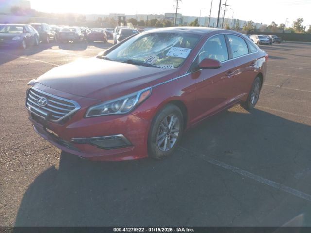 5NPE24AF6FH123033 Hyundai SONATA SE