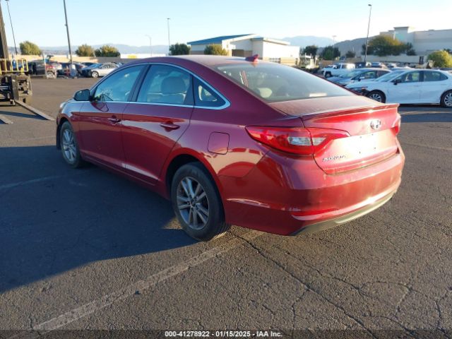 5NPE24AF6FH123033 Hyundai SONATA SE
