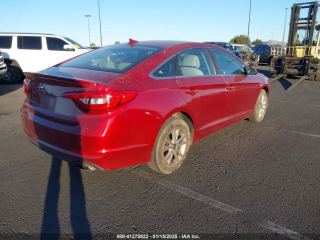 5NPE24AF6FH123033 Hyundai SONATA SE