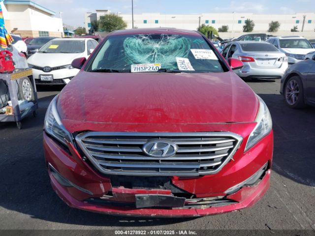 5NPE24AF6FH123033 Hyundai SONATA SE