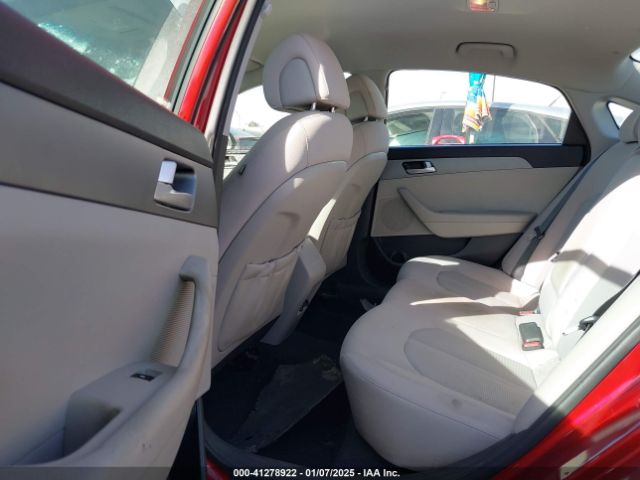 5NPE24AF6FH123033 Hyundai SONATA SE