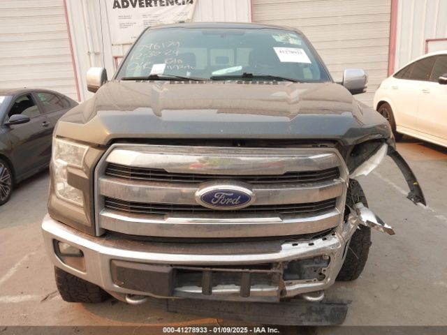 1FTEW1EP3FFB27105 Ford F-150 Lariat