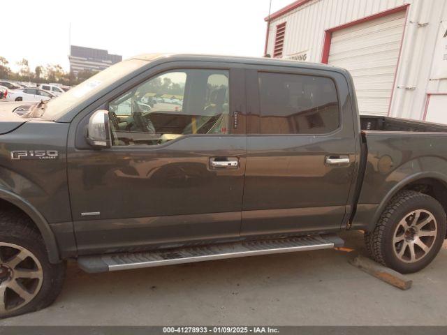 1FTEW1EP3FFB27105 Ford F-150 Lariat
