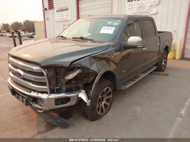 1FTEW1EP3FFB27105 Ford F-150 Lariat