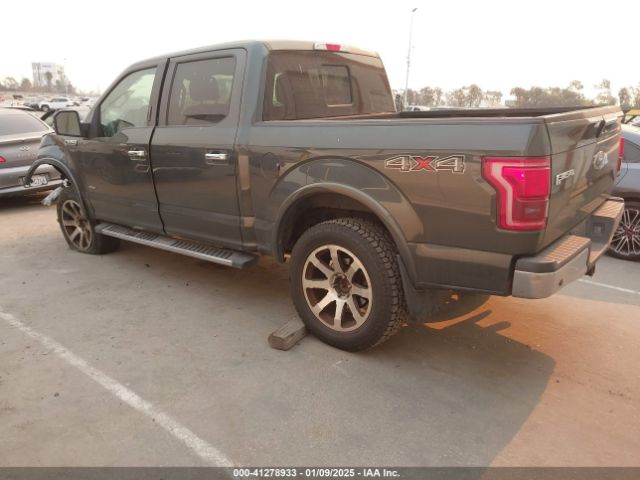 1FTEW1EP3FFB27105 Ford F-150 Lariat