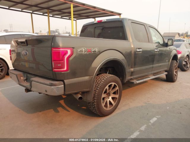 1FTEW1EP3FFB27105 Ford F-150 Lariat