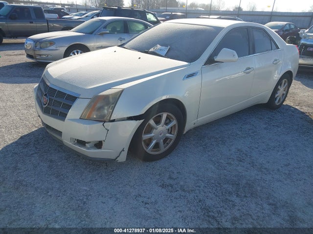 2009 CADILLAC CTS 1G6DF577990159325 Photo 1