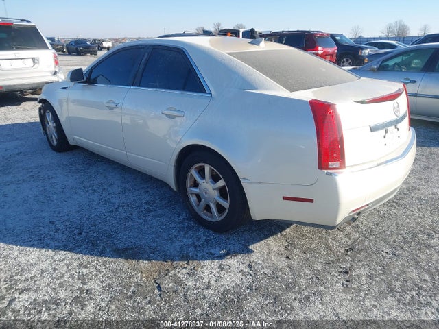 2009 CADILLAC CTS 1G6DF577990159325 Photo 2