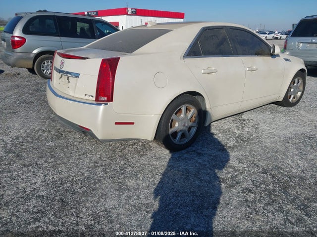 2009 CADILLAC CTS 1G6DF577990159325 Photo 3
