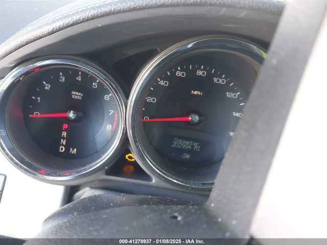2009 CADILLAC CTS 1G6DF577990159325 Photo 6
