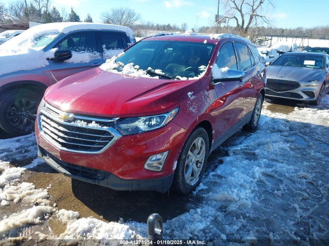 3GNAXMEV7JL131921 Chevrolet Equinox Premier