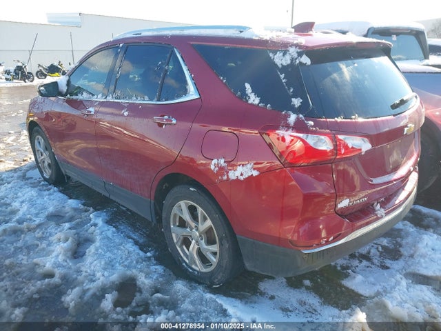 3GNAXMEV7JL131921 Chevrolet Equinox Premier