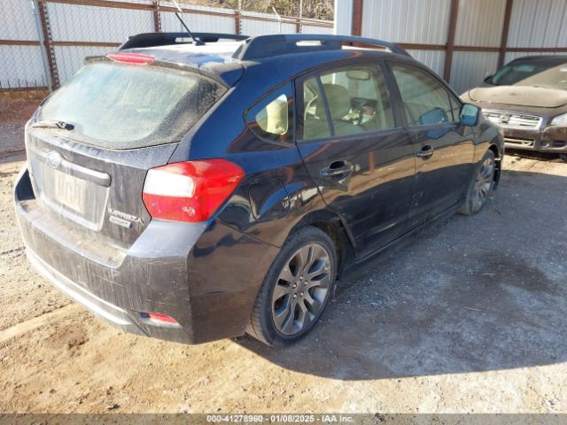 JF1GPAL66EH223237 Subaru Impreza 2.0i Sport Premium