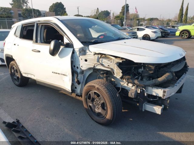3C4NJCAB0JT271682 Jeep Compass Sport Fwd
