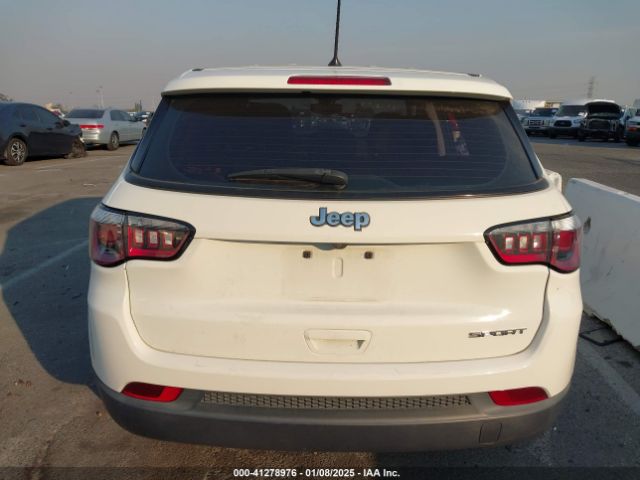 3C4NJCAB0JT271682 Jeep Compass Sport Fwd