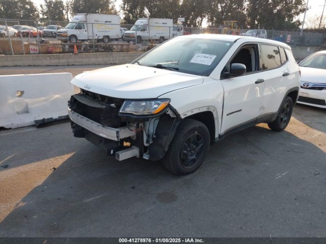 3C4NJCAB0JT271682 Jeep Compass Sport Fwd