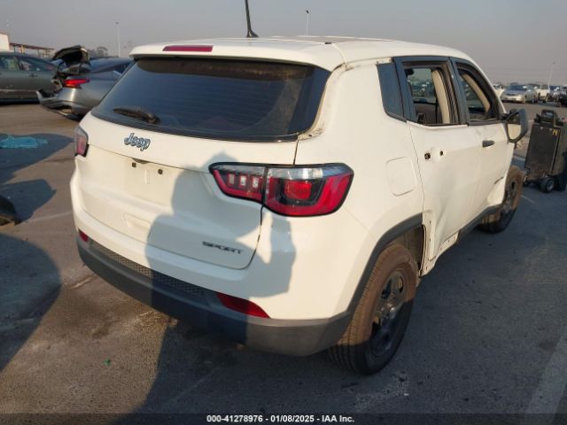 3C4NJCAB0JT271682 Jeep Compass Sport Fwd