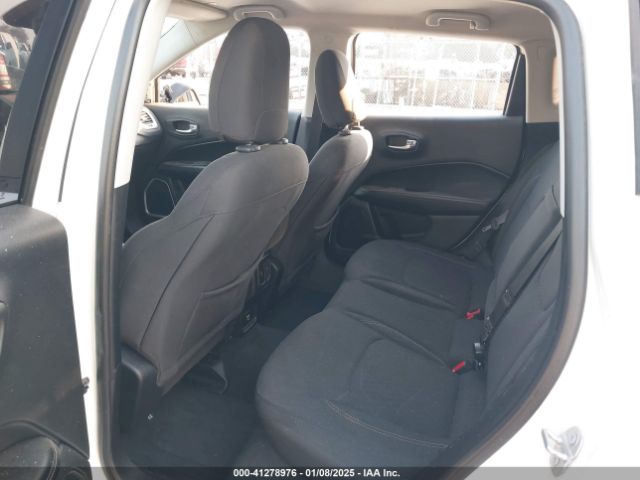 3C4NJCAB0JT271682 Jeep Compass Sport Fwd