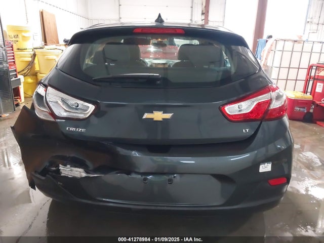 Chevrolet Cruze Lt Auto 2017 3G1BE6SM9HS607797 Image 16