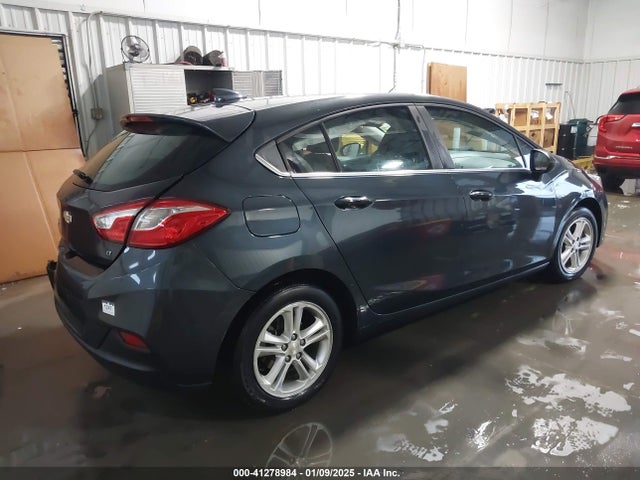 Chevrolet Cruze Lt Auto 2017 3G1BE6SM9HS607797 Image 4