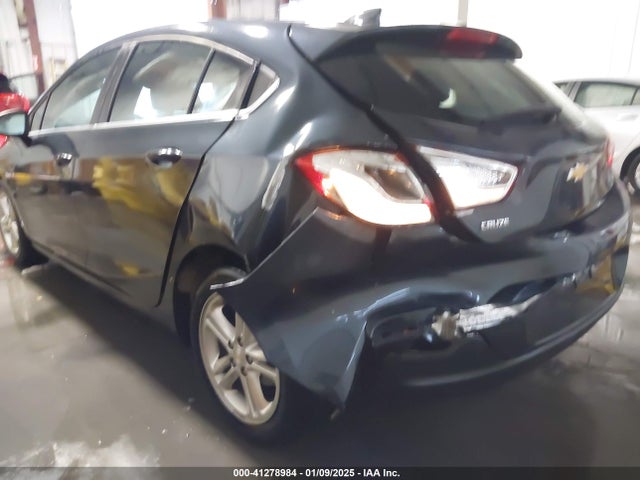 Chevrolet Cruze Lt Auto 2017 3G1BE6SM9HS607797 Image 6