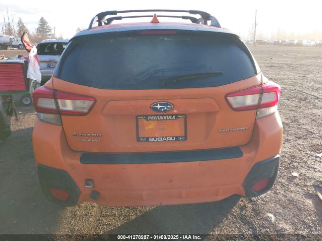 JF2GTAMC6J8303918 Subaru Crosstrek 2.0i Limited
