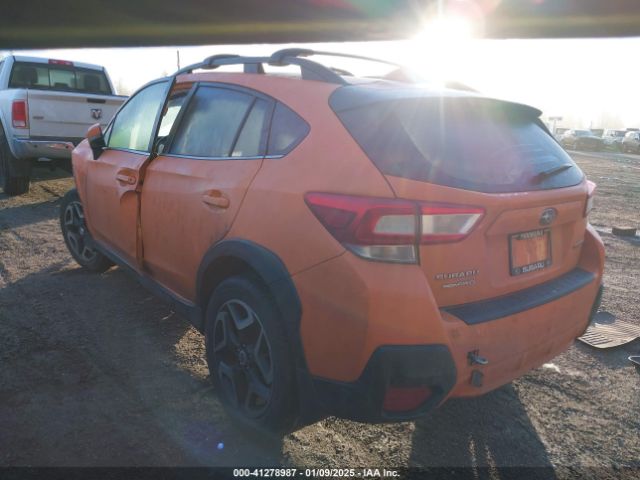 JF2GTAMC6J8303918 Subaru Crosstrek 2.0i Limited
