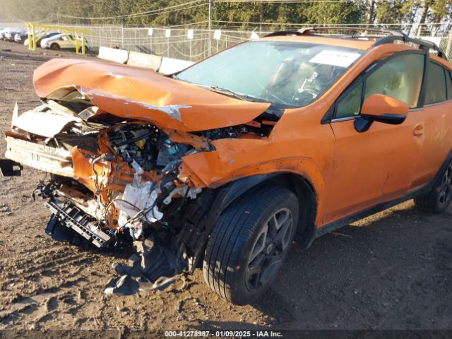 JF2GTAMC6J8303918 Subaru Crosstrek 2.0i Limited