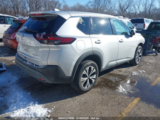 Nissan Rogue Sv Intelligent Awd 2021 5N1AT3BB1MC704252 Image 4